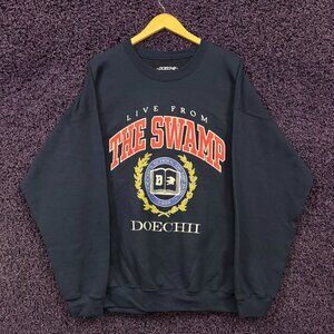 Doechii Live From The Swamp University Crewneck Sweater Size XXL